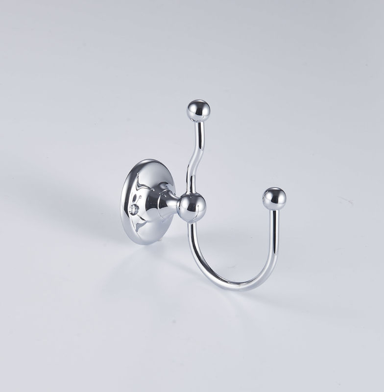 Brass Bathrobe Hook Bedroom Wall Mounted Robe Hook Hardware For Bathroom Door