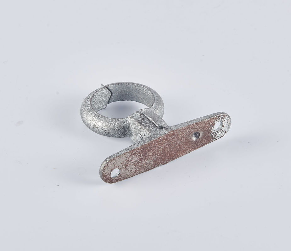 Telescoping Galvanized Malleable Iron Pipe Clamp For Secure Fastening Construction