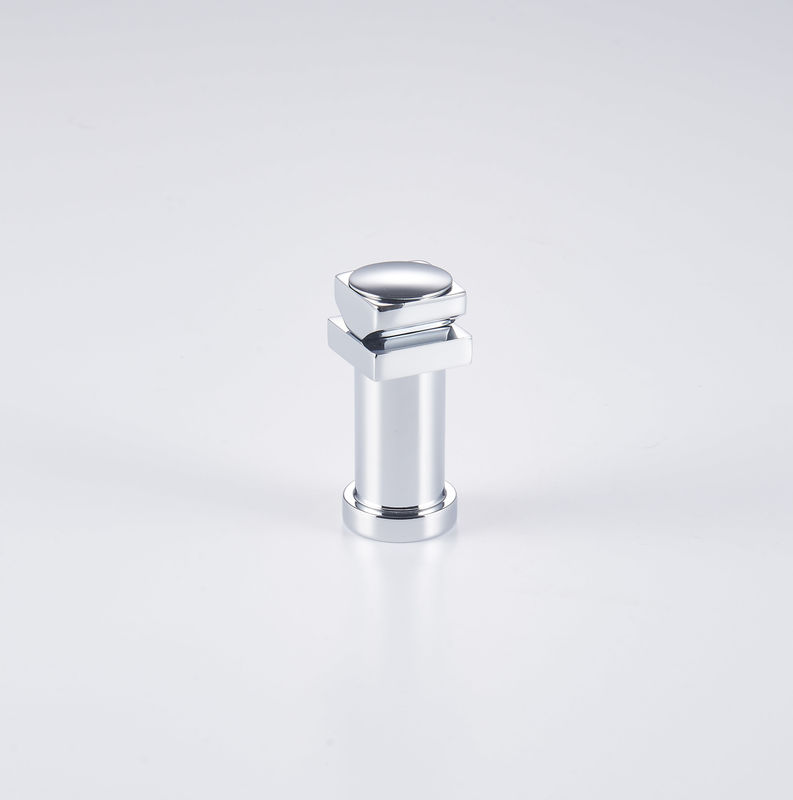 40mm Chrome Radiator Pipe Covers Caps Wall Mounted Regulating 10 Bar Pressure Control