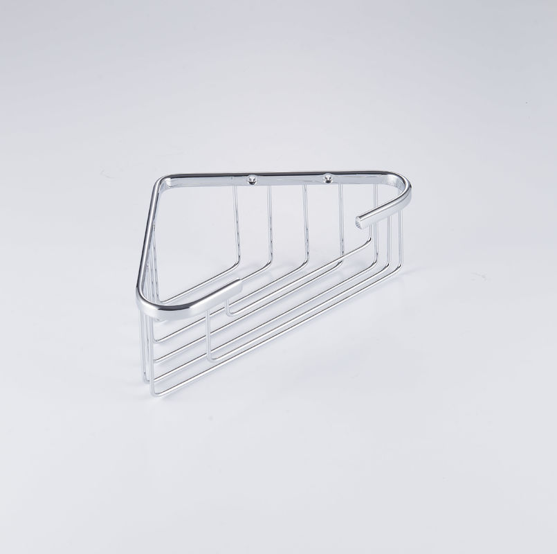 Rustic Wall Mounted Chrome Dish Soap Holder Kitchen Bathroom Kitchen