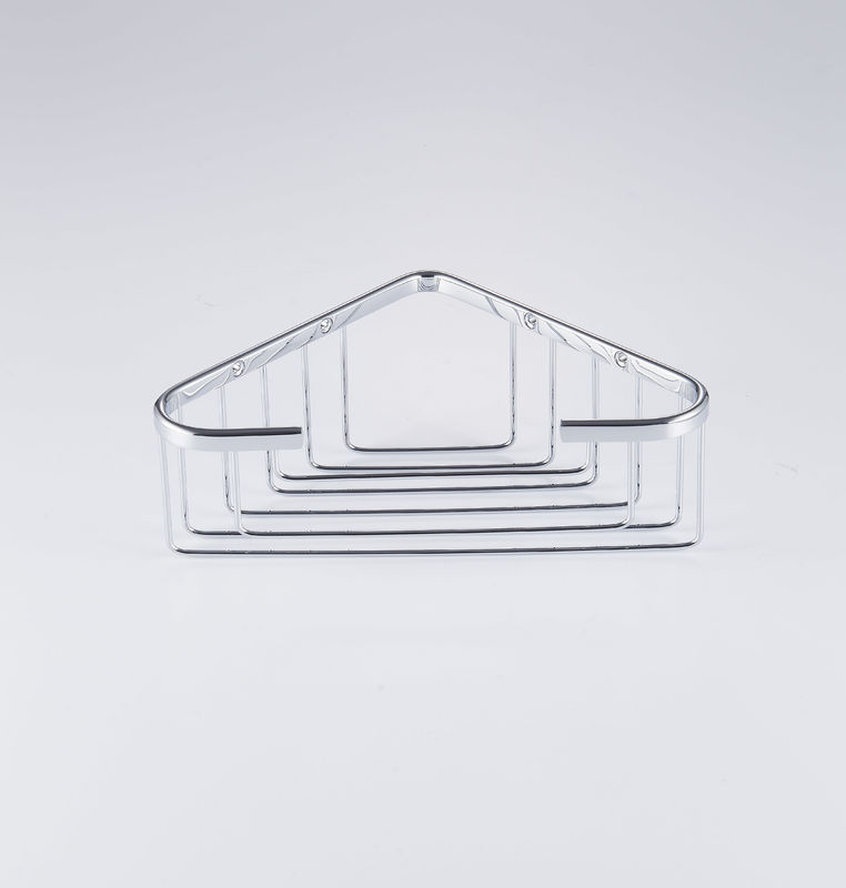 Wall Soap Dish Holder For Bathroom Chrome Finish Kitchen Sink