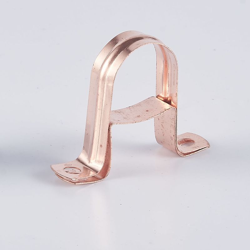 Heavy Duty Pipe Clamp Bracket Secure Plumbing Systems Repairs