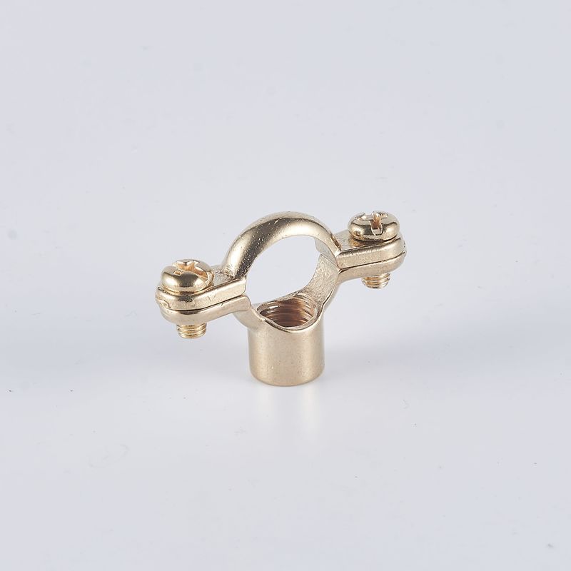 Secure Brass Plumbing Clamps For Plumbing Easy Install / Corrosion Resistant