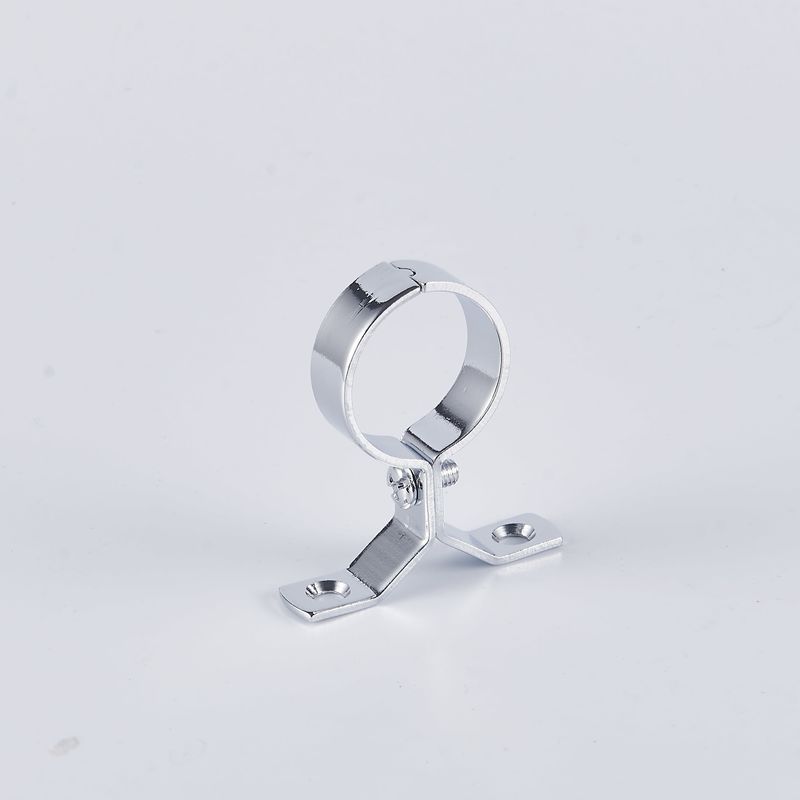Sturdy Metal Conduit Clamp Quick Installation for Securely Holding Pipes