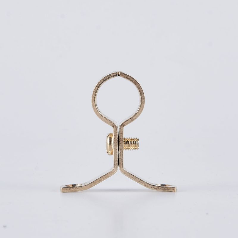 Water Throwing Munsen Ring / Brass Pipe Clamp Easy Installation Industrial Grade Holding Solution