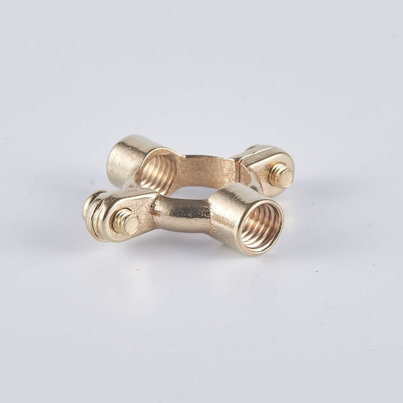 Chrome Plated Pipe Clamp Secures Pipes Firmly Plumbing And Industrial Solution