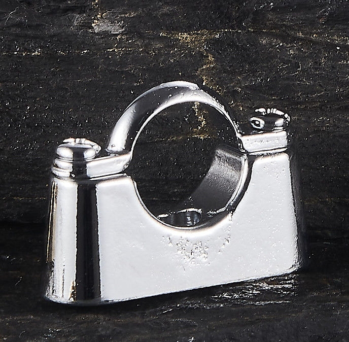 Industrial Brass Pipe Clamp with Easy Installation Securely Holds Pipes in Place