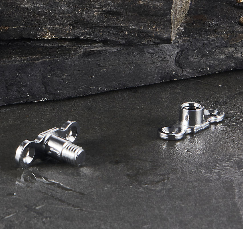 Effortless Brass Pipe Bracket Brass Pipe Clamp M10 For Secure Pipe Fastening And Fixing