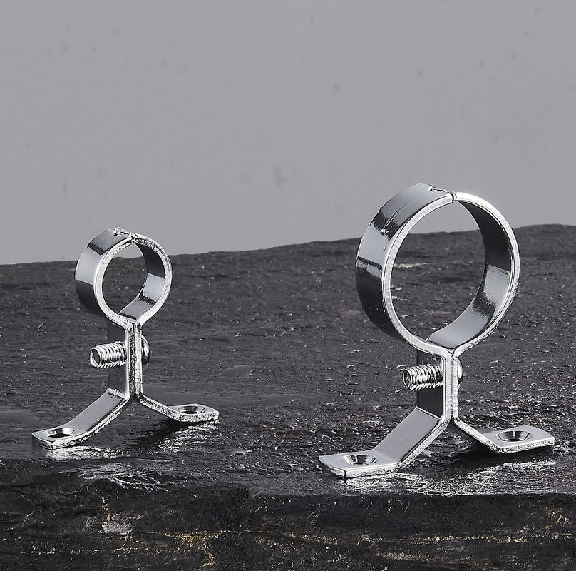 Industrial Brass Pipe Clamp for Easy Installation Corrosion Resistant Water Throwing Chrome Plated Clamp