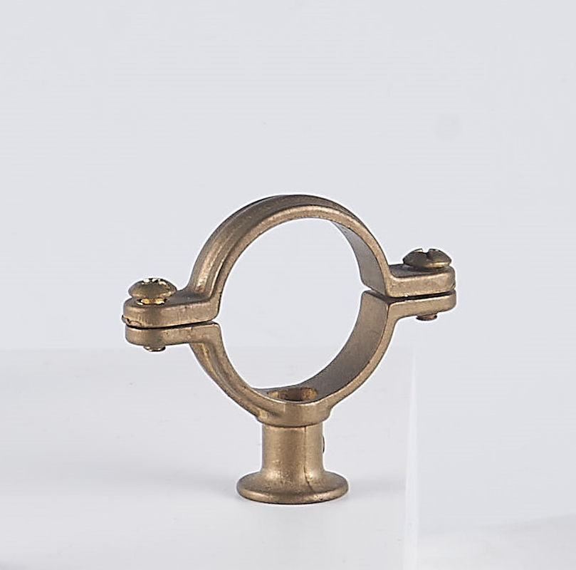 48mm 50mm 54mm Waterproof Brass Pipe Clamp Holding Pipes Chrome Plated