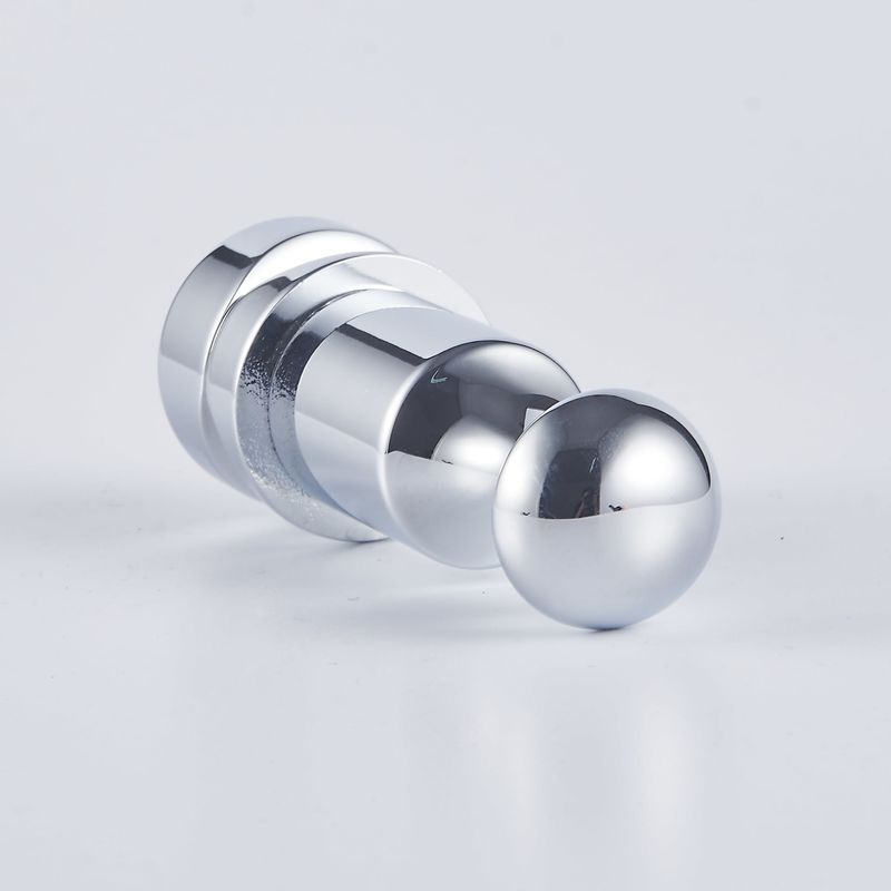 Bedroom Round Bathroom Robe Hooks Radiator Mounted Chrome Finish Bedroom