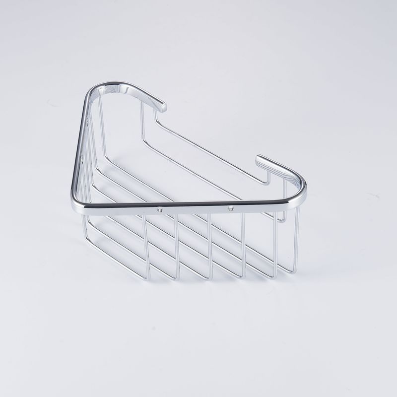 Toothbrush Wall Mounted Soap Dish Holder Modern Chrome Brass Bathroom Kitchen Organizer