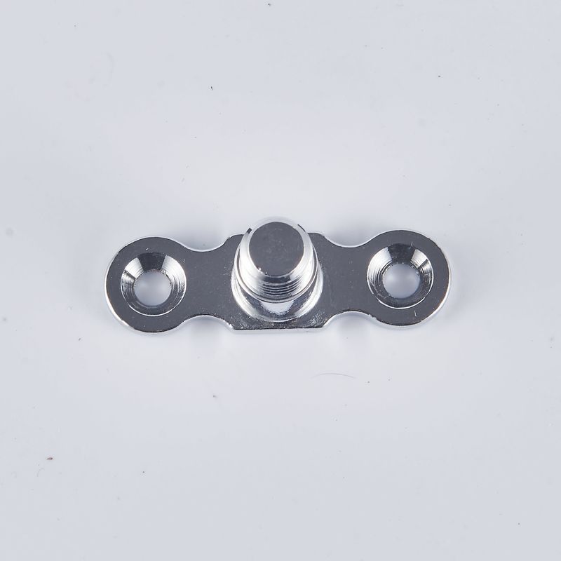 Brass Metal Pipe Clamps Kit Securely Holding Pipes