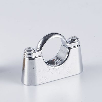 12~159mmのパイプを簡単に設置するためのクロム塗装のブラスパイプクランプ