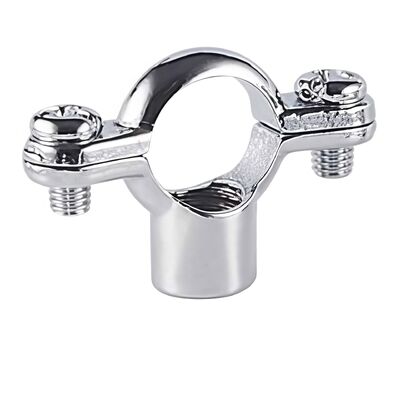 真鍮パイプクランプ 頑丈な真鍮製パイプ固定具で、幅広いパイプ径に対応し、配管システムをサポートします
